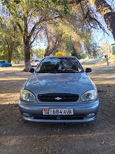 арзан матиз 1: Chevrolet Lanos: 2008 г., 1.5 л, Кол менен иштөөчү, Бензин, Седан — 7