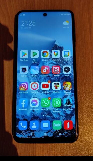 redmi not 9s qiymeti: Xiaomi Redmi Note 9S | 128 GB | rəng - Göy 
 | Sensor, İki sim kartlı