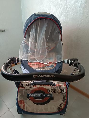 Коляски: Коляска ADAMEX BARLETTA (3 в 1) – модель отличается динамическим и — 11