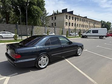 Mercedes-Benz: Mercedes-Benz E-Class: 2002 г., 3.7 л, Автомат, Бензин, Седан — 7