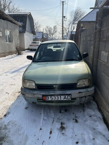 Nissan: Nissan March: 1998 г., 1 л, Автомат, Бензин, Хэтчбэк