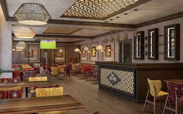 Restoran, kafelər: Netçilər metro stansiyası yaxınlığında,sahəsi 250kv olan — 7