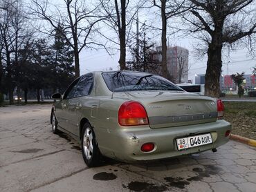 Hyundai: Hyundai Sonata: 2001 г., 2.5 л, Автомат, Газ, Седан