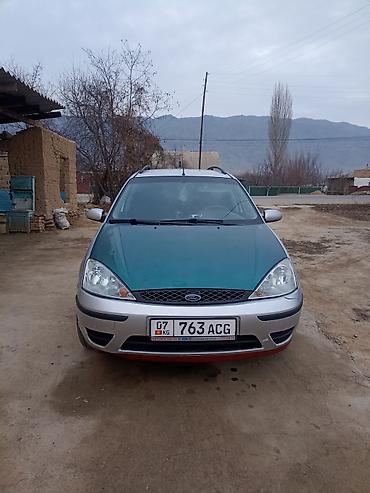 Ford: Ford Focus: 2004 г., 1.6 л, Механика, Бензин, Универсал — 11