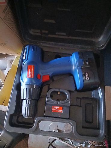 rucni nosko: Aku bušilica/odvijač PowerPlus 14,4 V u koferu - Brend: PowerPlus - — 2