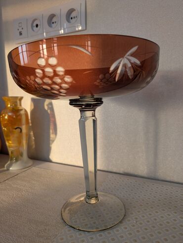 Вазы: Вазы!!! Ссср!!! Богемия!! (чехия) всё в идеальном состояние!!! Цены — 27