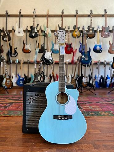 Gitaralar: İncə toxunuşları ilə Cort JADE Seriyasına aid Akustik gitara 🎸 Cort — 1
