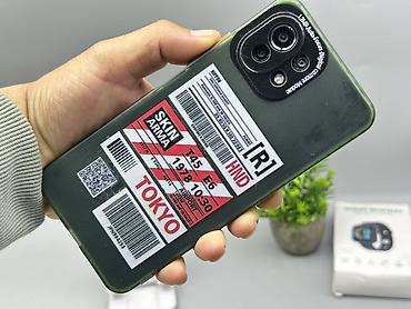 realme c51: Xiaomi, Mi 11 Lite, Б/у, 256 ГБ, цвет - Черный, 2 SIM — 1