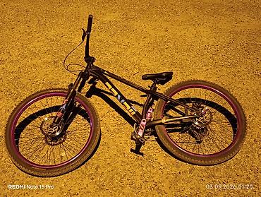 mtb bike: Горный велосипед, Рама L (172 - 185 см), Сталь, Б/у — 1