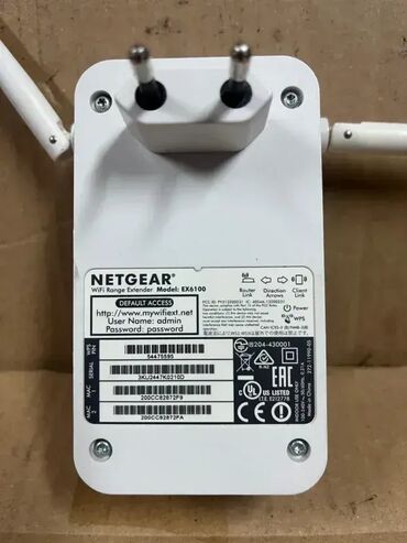 Modemi, ruteri i mrežni uređaji: *** AKCIJA *** #2857 NETGEAR WiFi Mesh Extender EX6100; U EKSTRA — 12