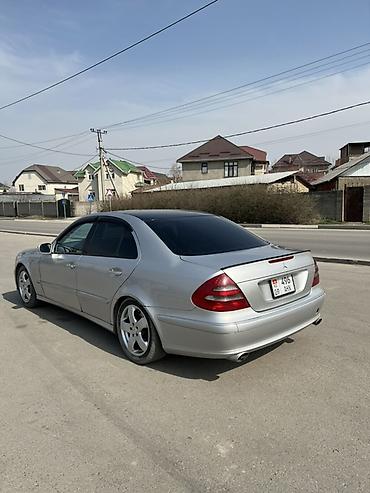 eafc 25: Mercedes-Benz E-Class: 2005 г., 2.7 л, Автомат, Дизель, Седан — 6