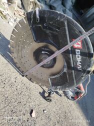 Beton işləri: #Betonkesme #betondeşmə Beton kubik kərpic - dən kəsim deşim — 6