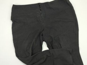 eleganckie bluzki do spodni: Material trousers, 3XL (EU 46), condition - Good