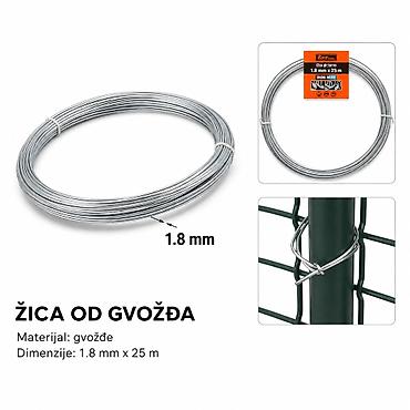 KMT Gvozdena žica 9364504 Gvozdena žica za različite kućne, servisne