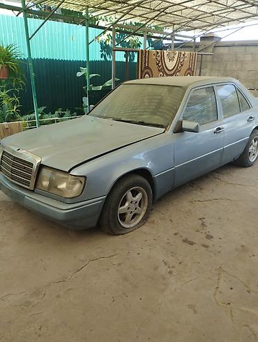 е55 w211: Mercedes-Benz W124: 1992 г., 2.3 л, Седан — 3