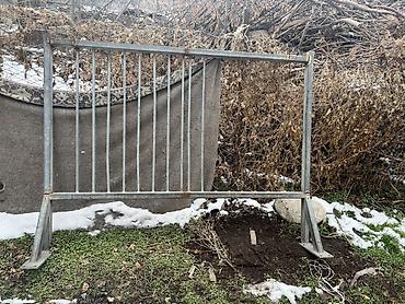 корзина купить: Передняя решетка на борт от спринтера — 1