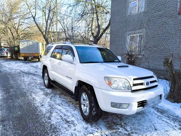 Toyota: Toyota 4Runner: 4 л, Автомат, Газ, Внедорожник