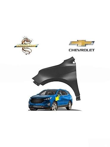 ruçkalar: Tam komplekt, Chevrolet Equinox 2021 il, Çin, Ödənişli çatdırılma, Rayonlara çatdırılma, Ünvandan götürmə — 1