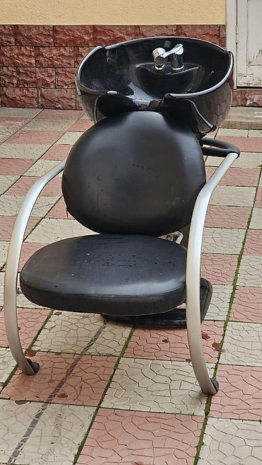 Салонные кресла: Парикмахерское оборудование комплектом: 1) Кресло парикмахерское - — 6