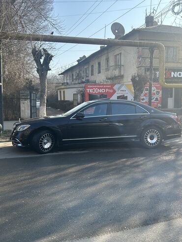 7 местные машины: Mercedes-Benz S-Class: 2006 г., 4.7 л, Робот, Бензин, Седан