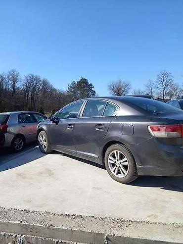 prolupao motor: TOYOTA AVENSIS DELOVI 2012. GOD. - KOMPLETAN AUTO U DELOVIMA | — 4