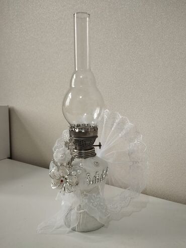 Şamdanlar: Lampa, Teze, 30 azn alinib, 15 azn satilir — 10