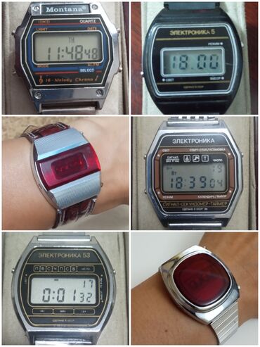 электронные часы наручные цена: Продаю советские электронные часы