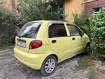 volkswagen 1990: Daewoo Matiz: 2006 г., 0.8 л, Автомат, Бензин, Хэтчбэк — 5