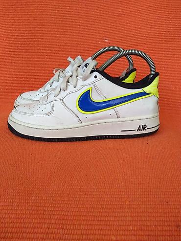 Patike: NIKE AIR FORCE kozne patike br 38 - SNIZENO Nike air force, prava na lalafo.rs — 2 Patike: NIKE AIR FORCE kozne patike br 38 - SNIZENO Nike air force, prava — 2