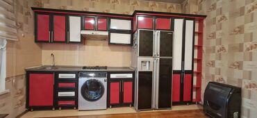 Информатика: Mdf material Metbex mebeli satilir📍olcu 4m uzerinde aspirator ve moyka