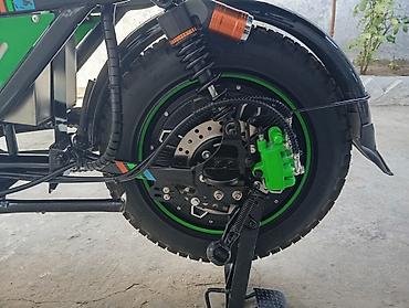 Mopedlər,skuterlər: Elektrik velosiped Maikolin H12 Motor 1500 vatt Akkumulyator 60 volt — 5
