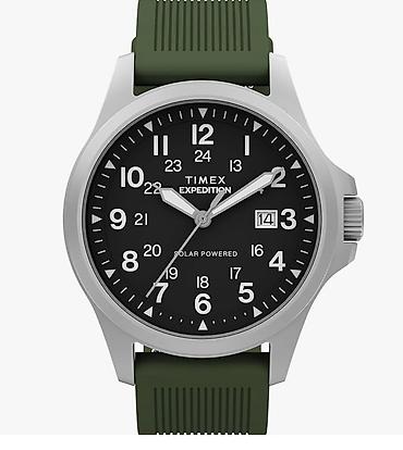 garmin forerunner 55: Timex Expedition Solar – мужские наручные часы на солнечной энергии — 1