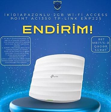 TP-Link EAP225 – Peşəkar Wi-Fi Həlli! 📡 TP-Link EAP225 – Peşəkar