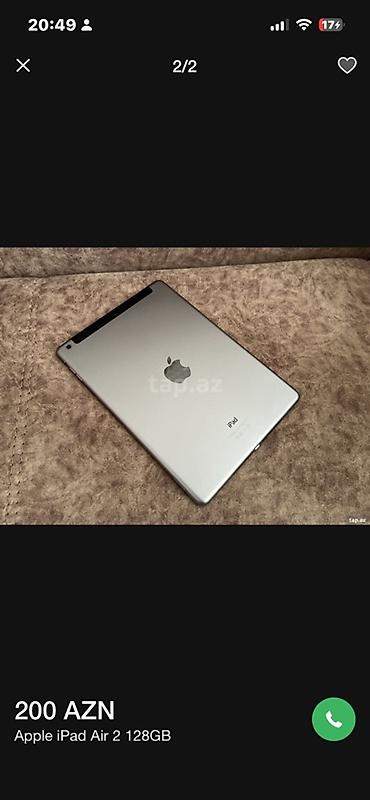 ipad baku: Heç bir problemi yoxdur tep tezedi ela islenib ustunde orjinal — 6