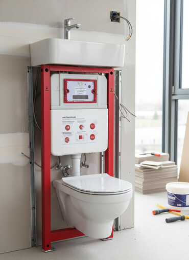 унитаз б у ош: Унитаз Подвесной(Инсталляция), Новый, Материал: Металл at lalafo.kg унитаз б у ош: Унитаз Подвесной(Инсталляция), Новый, Материал: Металл