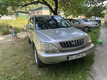 машина мерс с: Lexus RX: 2001 г., 3 л, Автоматтык, Газ, Кроссовер