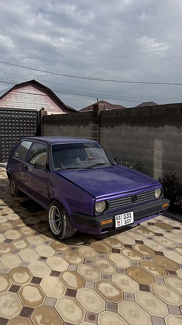 жел кайык: Volkswagen Golf: 1988 г., 1.5 л, Автомат, Бензин, Хетчбек — 2