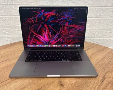 поко х3 про бишкек: Ноутбук, Apple, 16 ГБ ОЭТ, Apple M1 Pro, 16 "