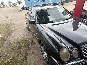 мерс clk: Mercedes-Benz E-Class: 1998 г., 3.2 л, Автомат, Бензин, Седан — 4
