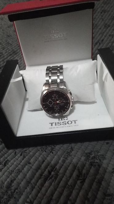 casio original: Tissot — швейцарские часы с автоматическим хронографом - Модель — 2