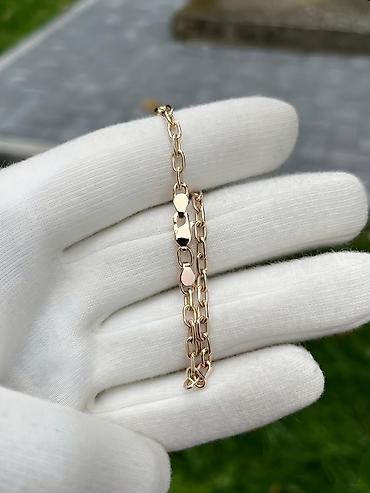 Цепочки: Делаю на Заказ Золотые и Серебряные Цепи, Браслеты Ручные Плетения — 3