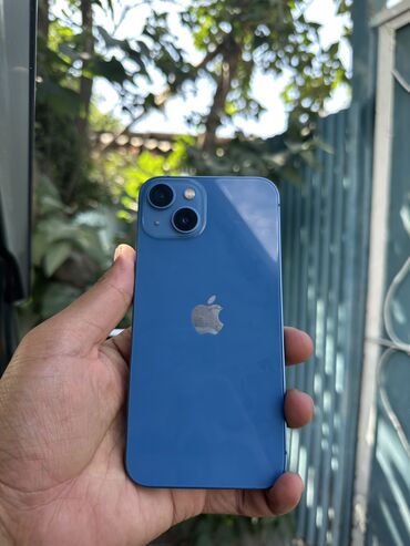 редми нот 13 с: IPhone 13, Б/у, 128 ГБ, Синий, Чехол, Коробка, 85 % at lalafo.kg редми нот 13 с: IPhone 13, Б/у, 128 ГБ, Синий, Чехол, Коробка, 85 %