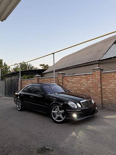 ender s: Mercedes-Benz E-Class: 2003 г., 5 л, Автомат, Бензин, Седан — 1