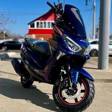 купля продажа авто бишкек: Макси скутер Yamaha, 150 куб. см, Бензин, Новый, В рассрочку