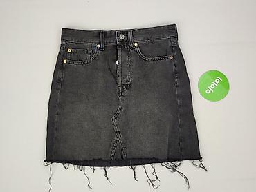 hm spodnice czarne: Denim, Spódnica damska, rozmiar S — 2