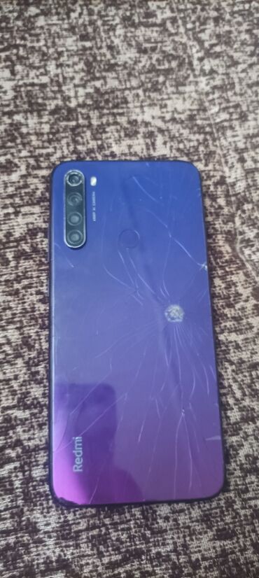 Redmi: Redmi, Redmi 8, Б/у, 128 ГБ, цвет - Фиолетовый, 2 SIM