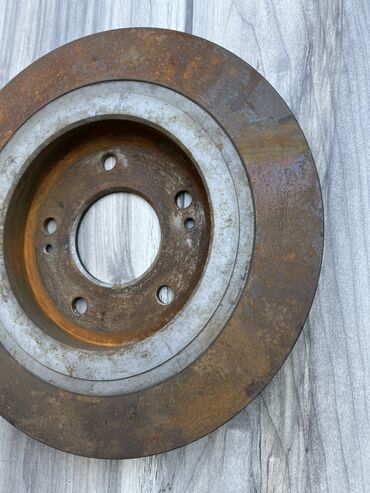 Тормозные диски: Задний тормозной диск Hyundai 2020 г., Б/у, Оригинал, США — 9