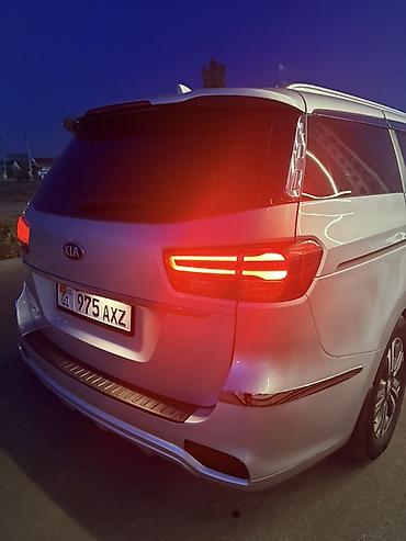 transporter multivan: Kia Carnival: 2019 г., 2.2 л, Автомат, Дизель, Минивэн — 9