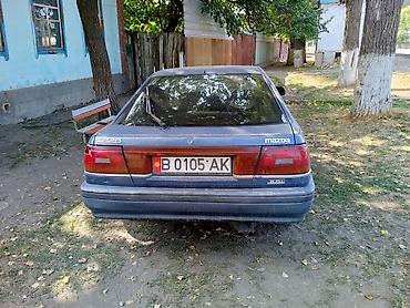 Mazda: Mazda 626: 1989 г., 2 л, Механика, Бензин, Хэтчбэк — 3