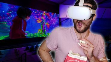 VR очки: Гарнитура виртуальной реальности Oculus Quest 2 128Gb ☎️ Звоните и